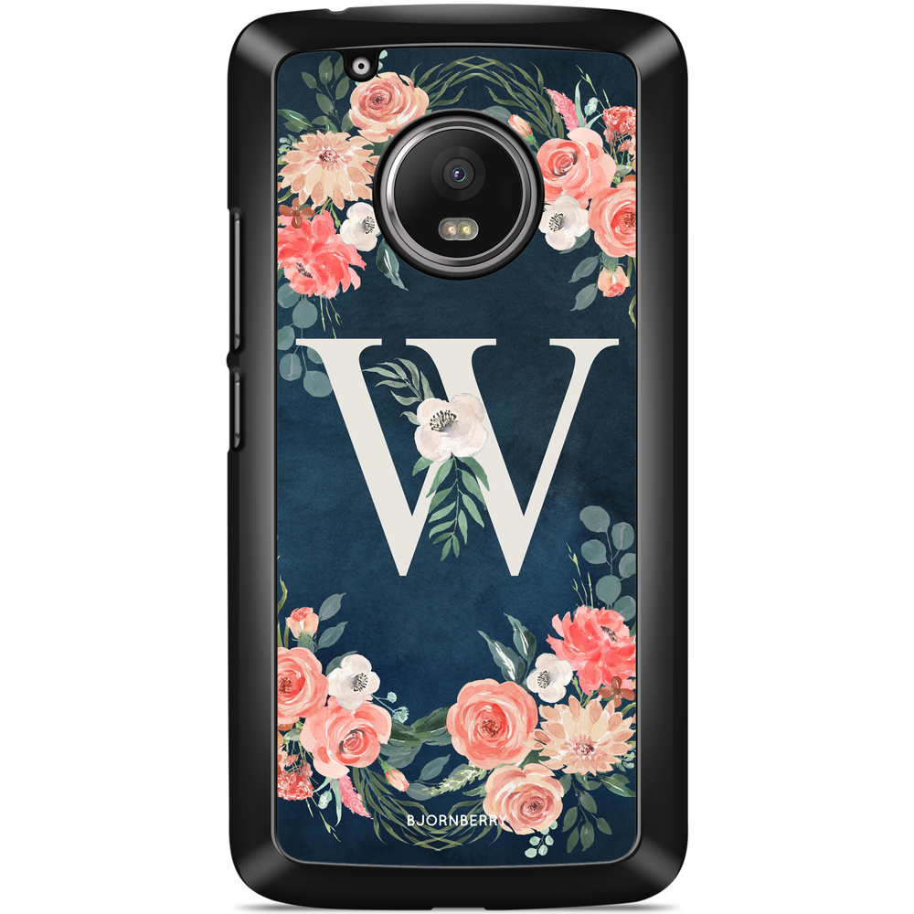 Moto G5 Plus Case - Monogram W