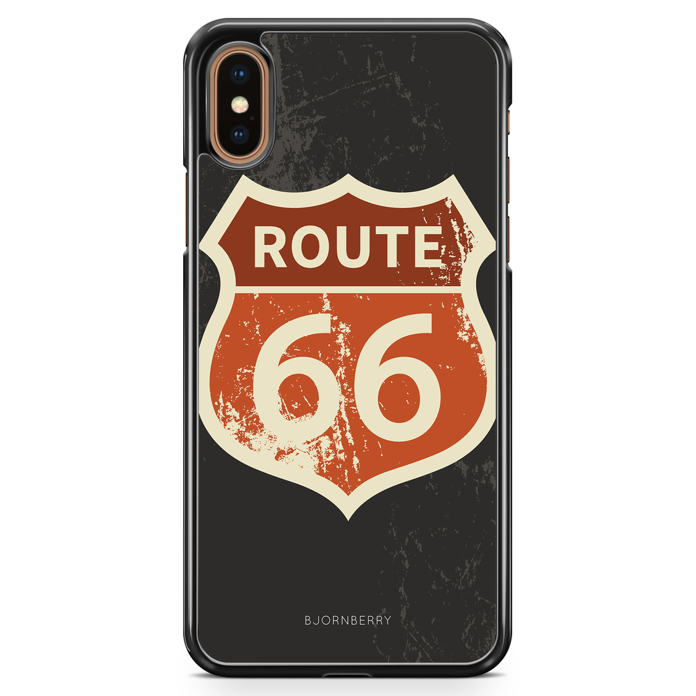 iPhone XS Max Case - Route 66