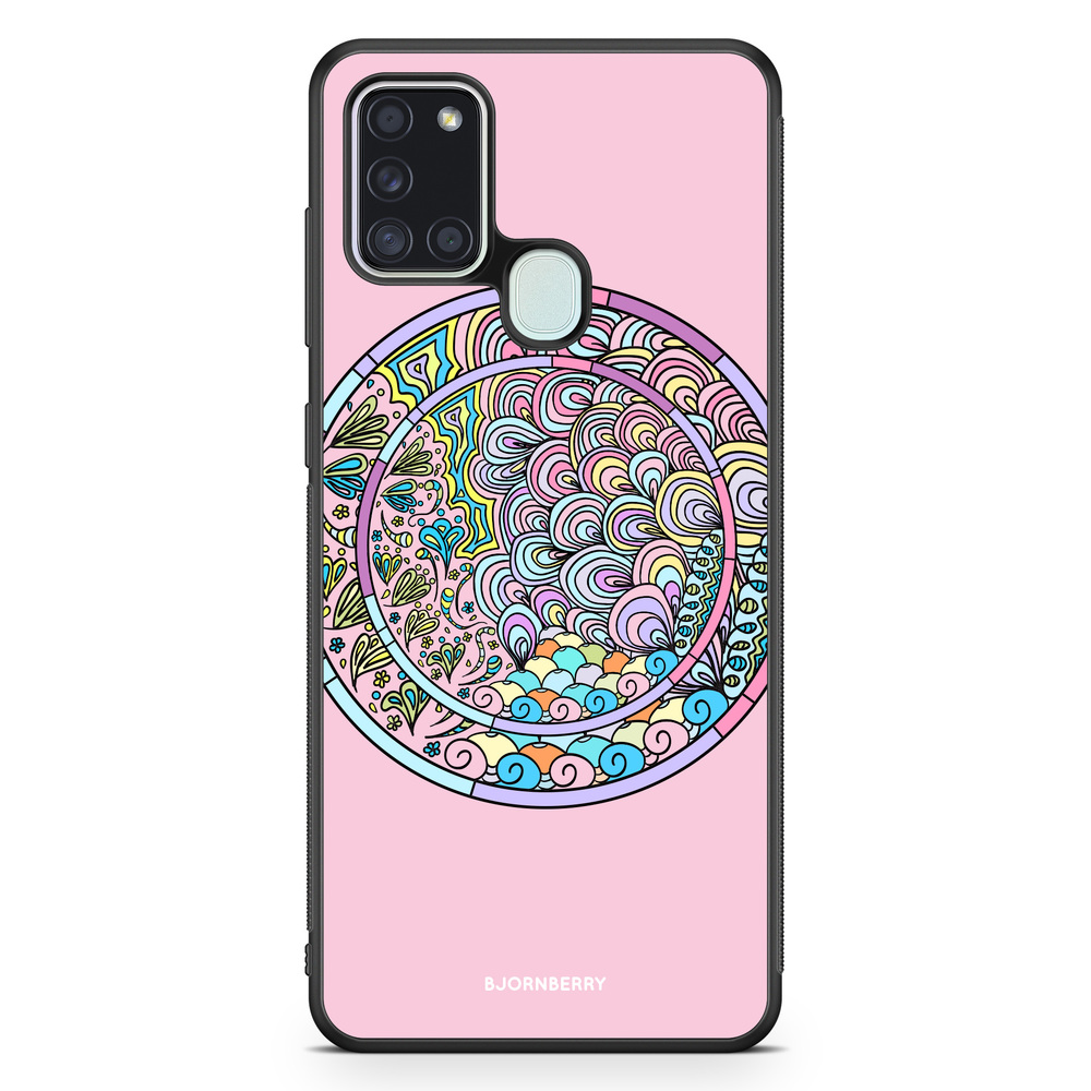 Samsung Galaxy A21s Case - Waves