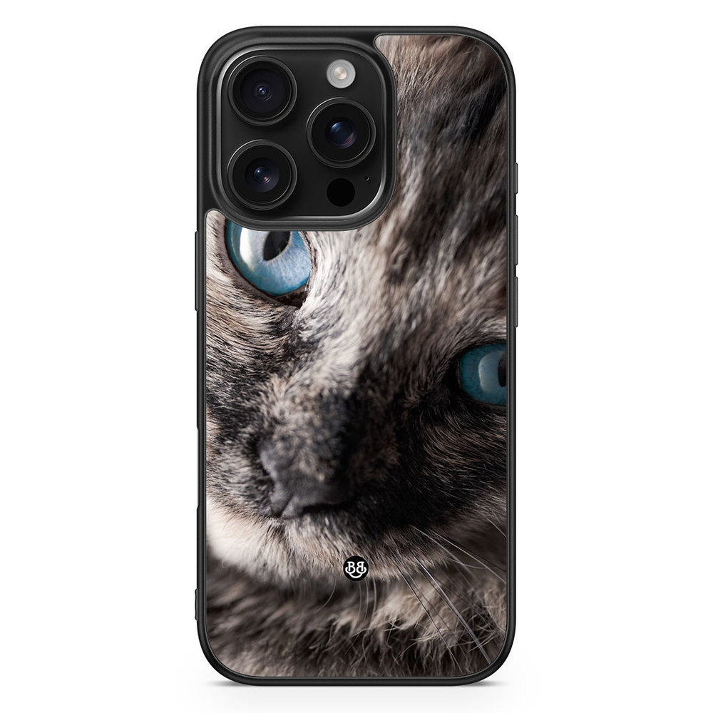 iPhone 16 Pro Case - Cat Blue Eyes