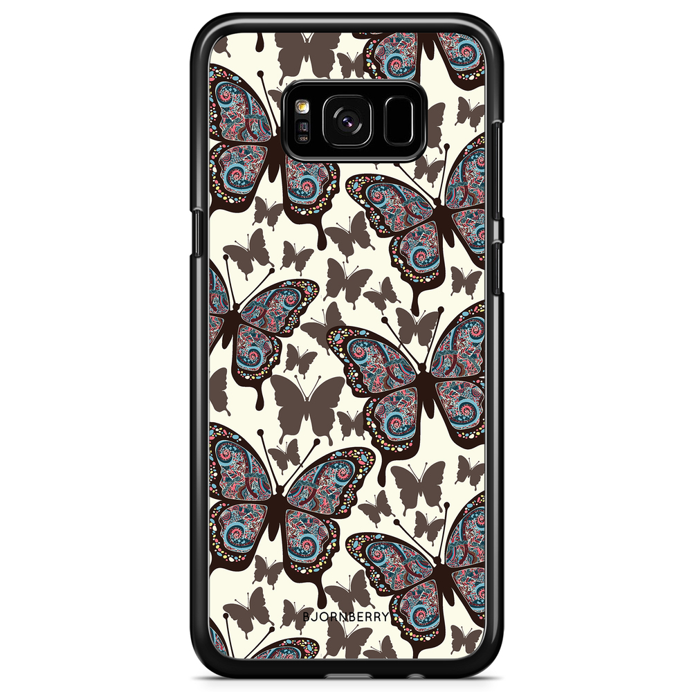 Samsung Galaxy S8 Plus Case - Colorful Butterflies