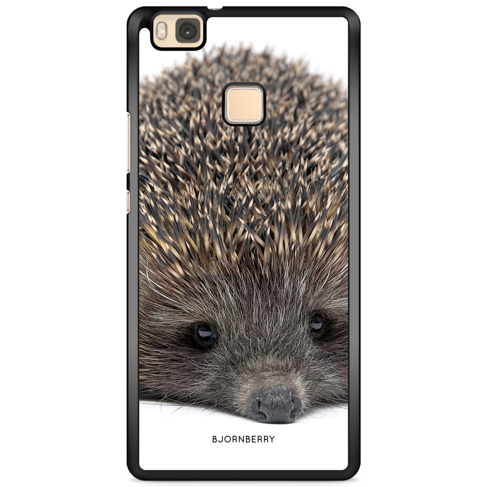 Huawei P9 Lite Case - Photo Hedgehog
