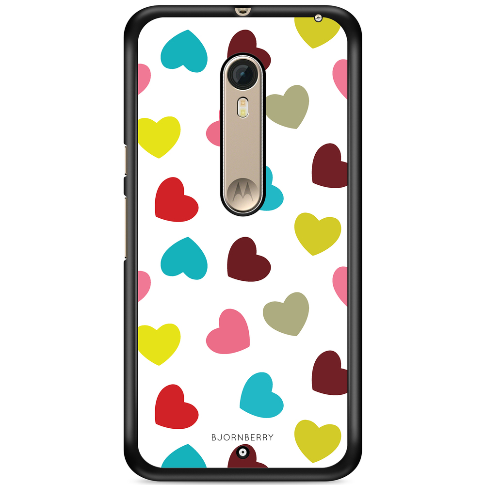 Moto X Style Case - Hearts