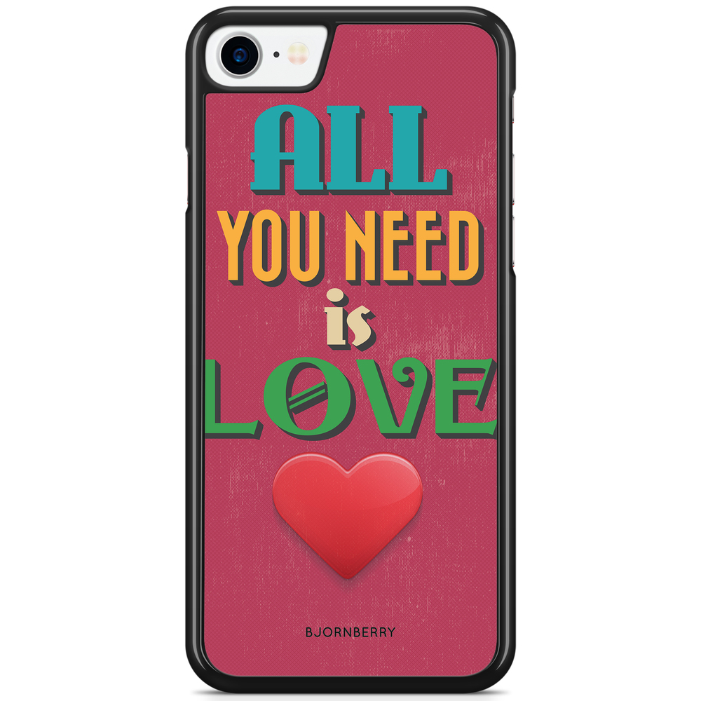 iPhone 8 / iPhone SE (2022/2020) Case - All You Need Is Love