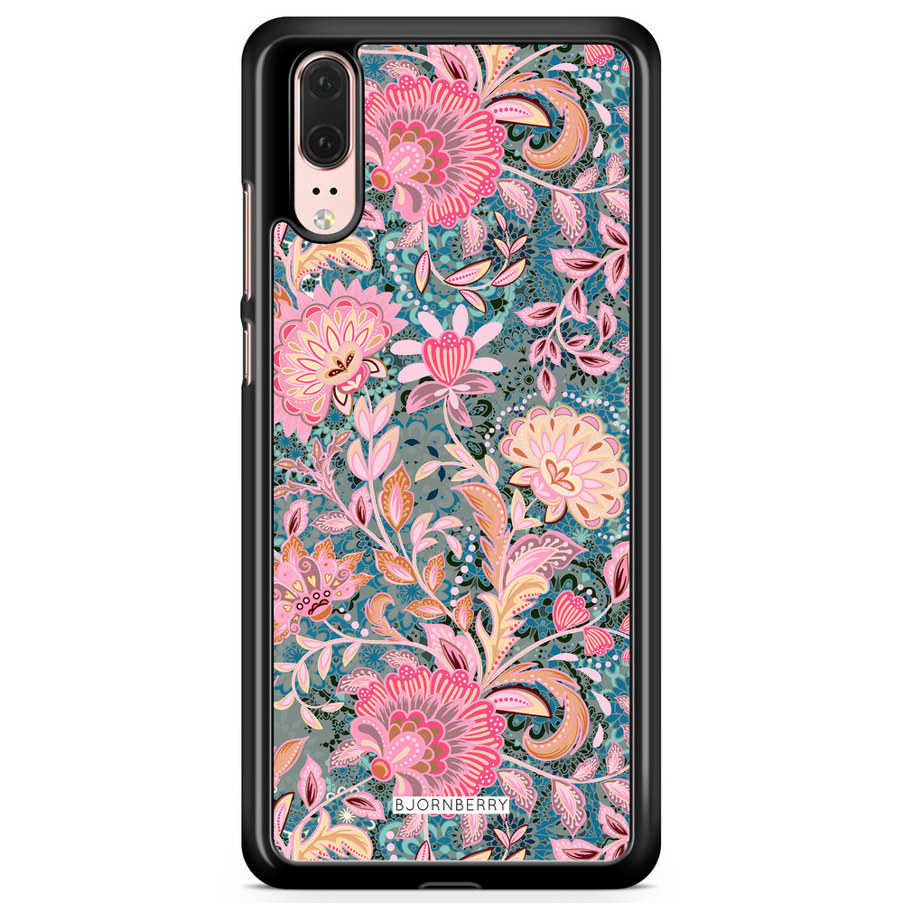 Huawei P20 Case - Fantasy Flowers