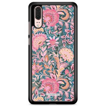 Huawei P20 Skal - Fantasy Flowers