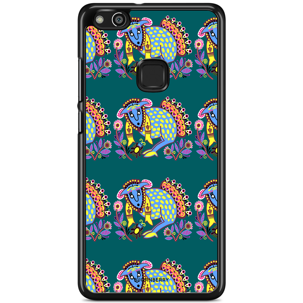 Huawei P10 Lite Case - Funny Characters