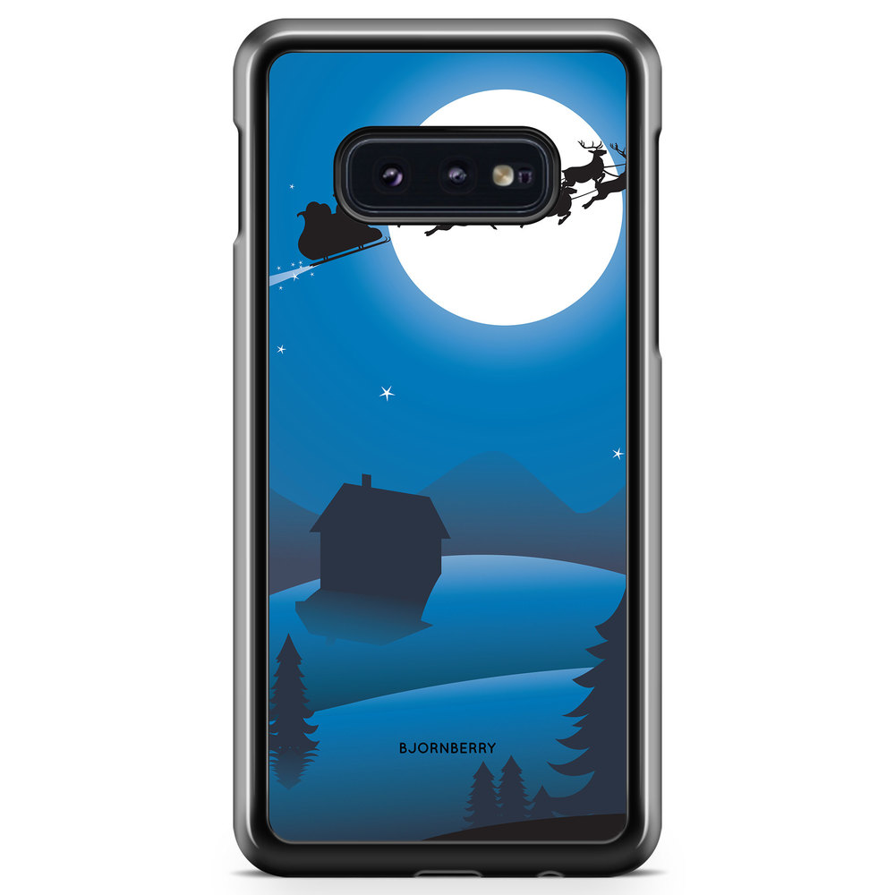 Samsung Galaxy S10e Case - Festive Sleigh