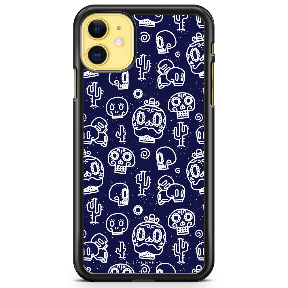 iPhone 11 Case - Oldschool Skulls