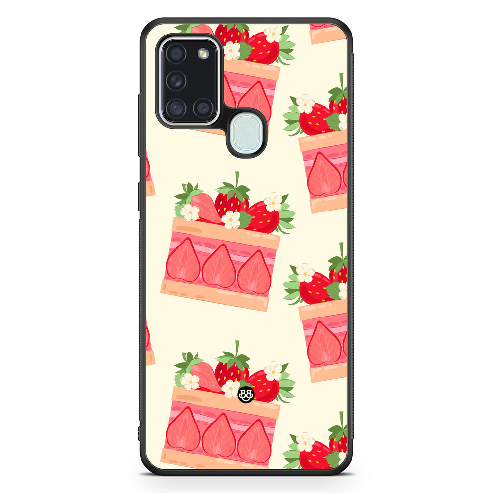 Samsung Galaxy A21s Case - SUMMER GARDEN - Cake Delight
