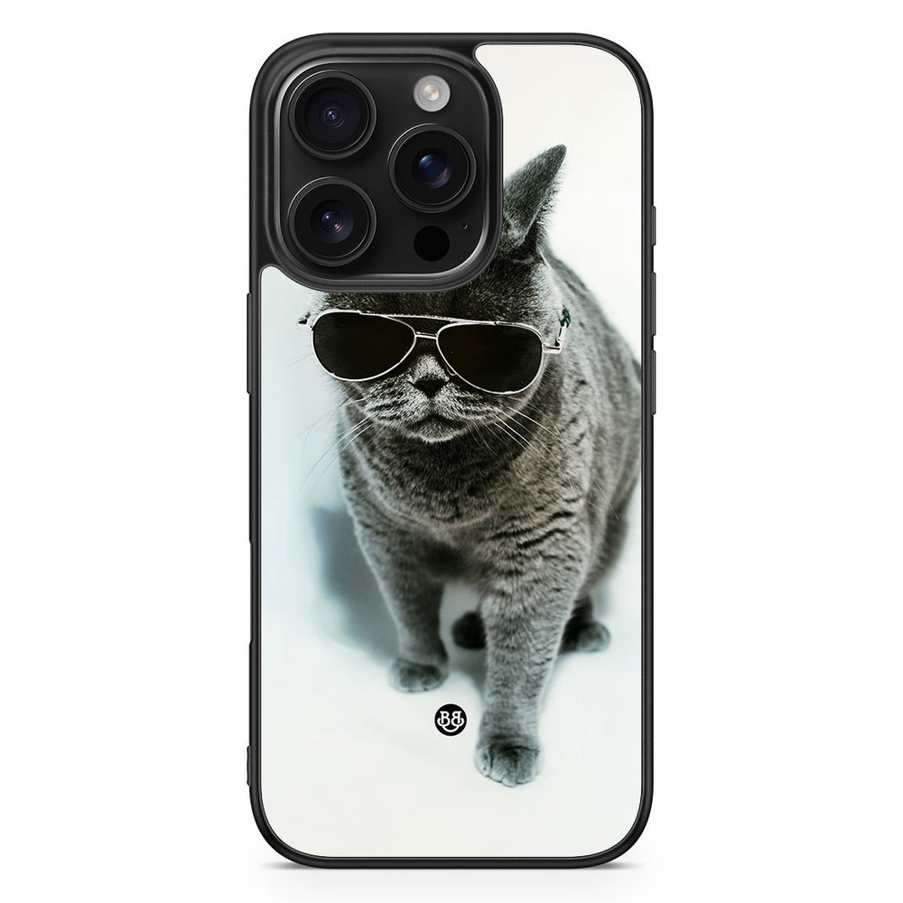 iPhone 16 Pro Case - Cat Shades