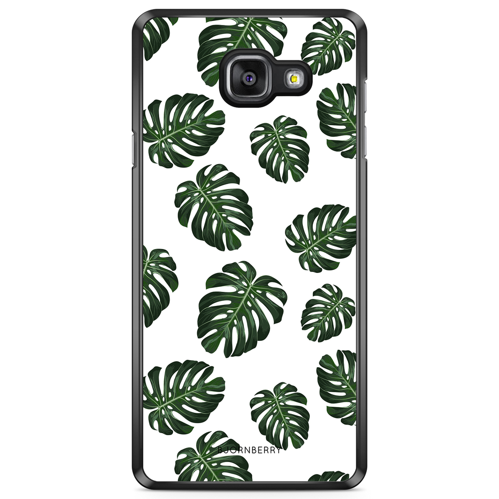 Samsung Galaxy A5 6 (2016) Case - Monstera Pattern
