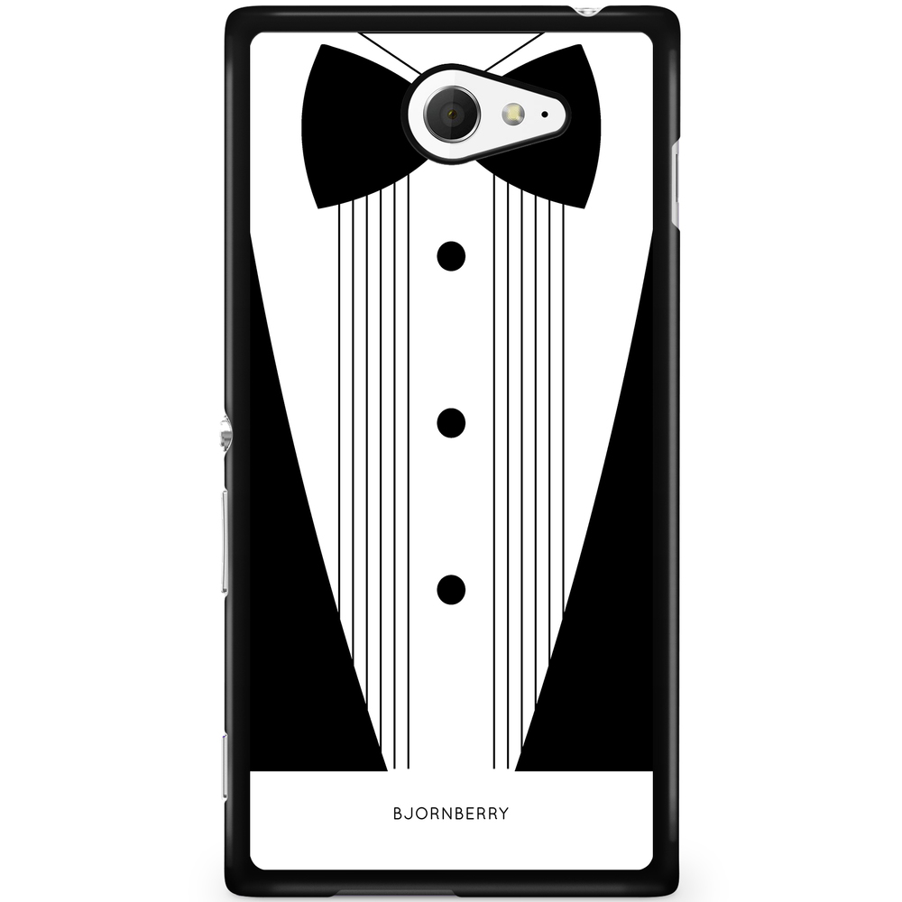 Sony Xperia M2 Aqua Case - Tuxedo