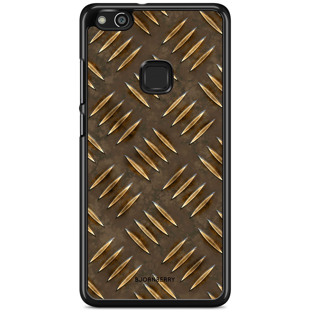 Huawei P10 Lite Case - Steel Pattern