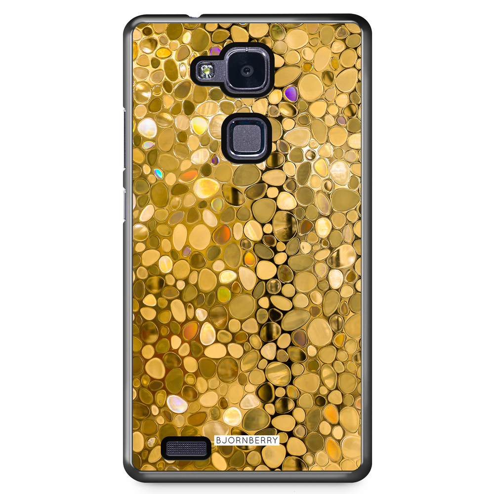 Huawei Honor 5X Case - Stained Glass Gold