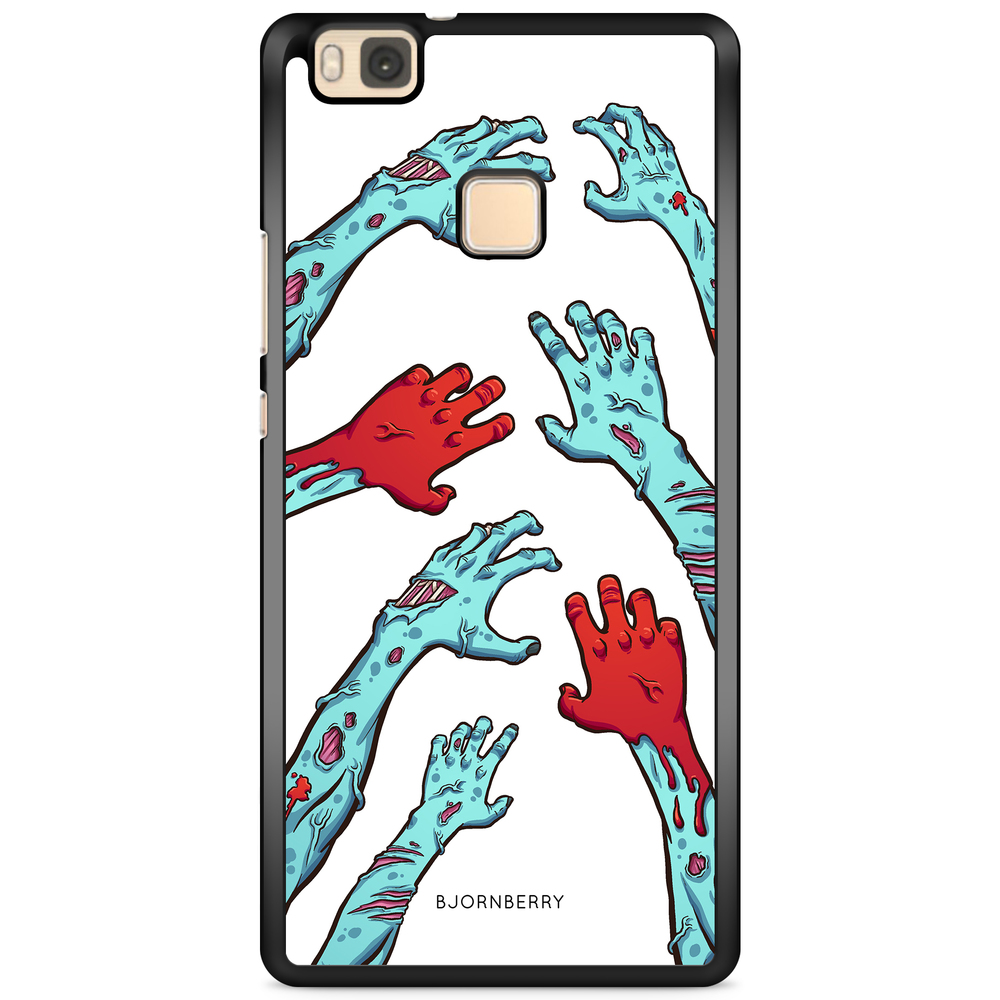 Huawei P9 Lite Case - Zombi Hands
