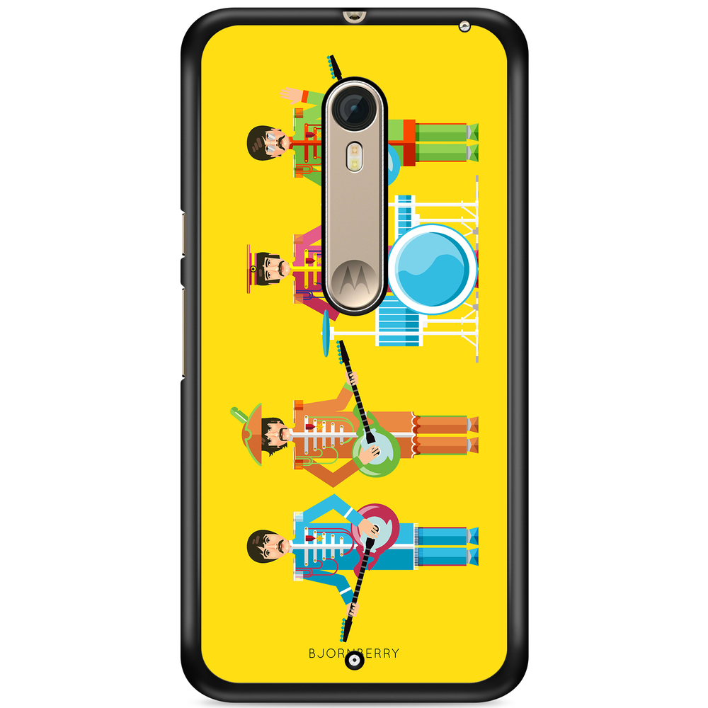 Moto X Style Case - Beatles