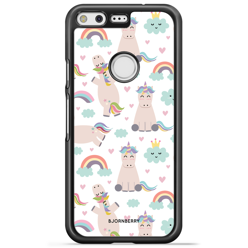 Google Pixel Case - Unicorns