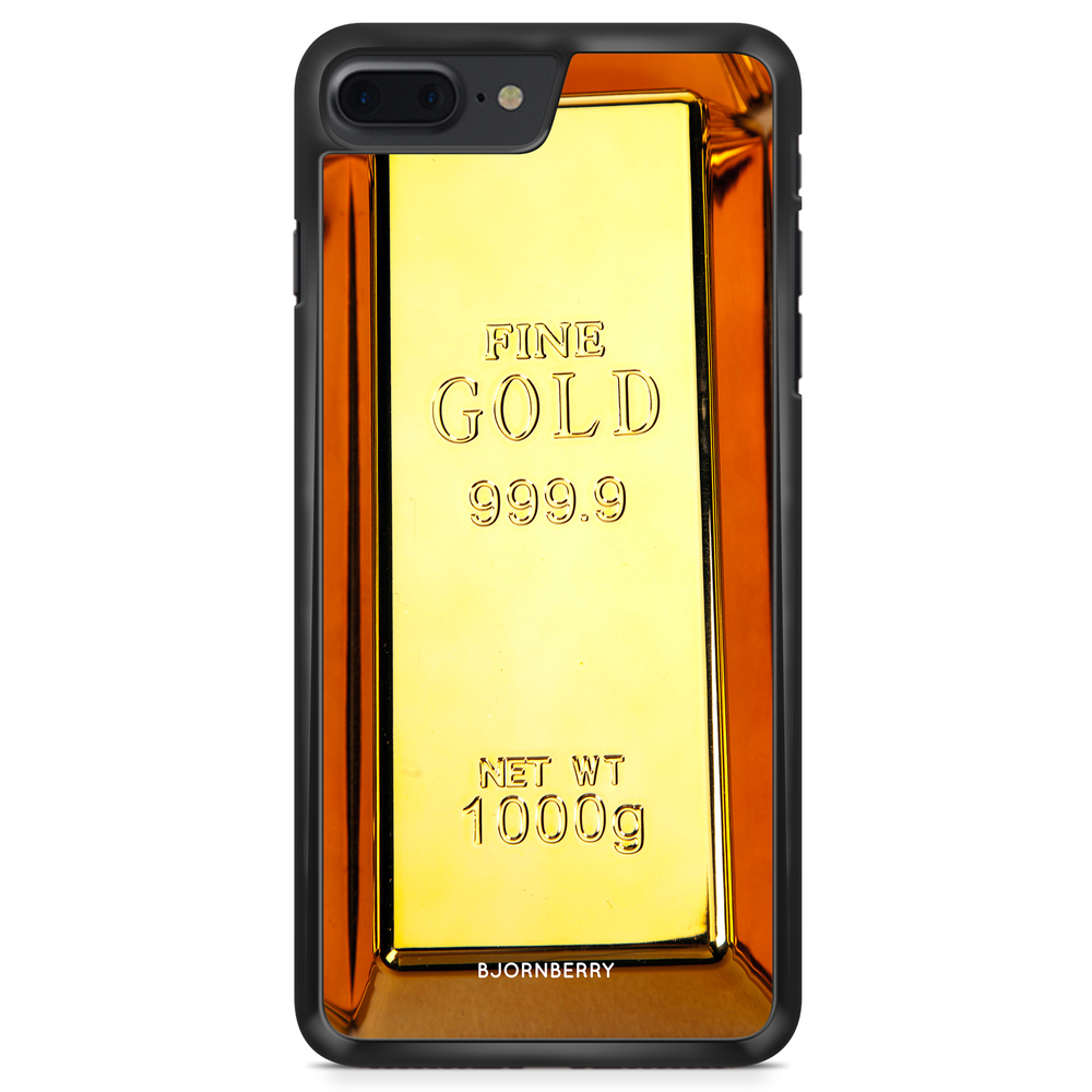 iPhone 8 Plus Case - Gold Brick