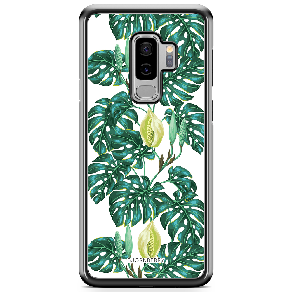Samsung Galaxy S9 Plus Case - Monstera