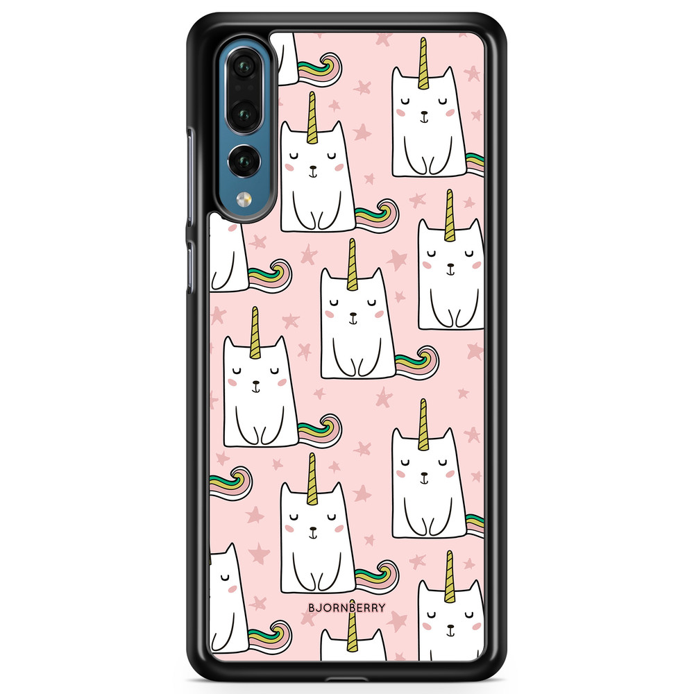 Huawei P20 Pro Case - Cat Unicorn
