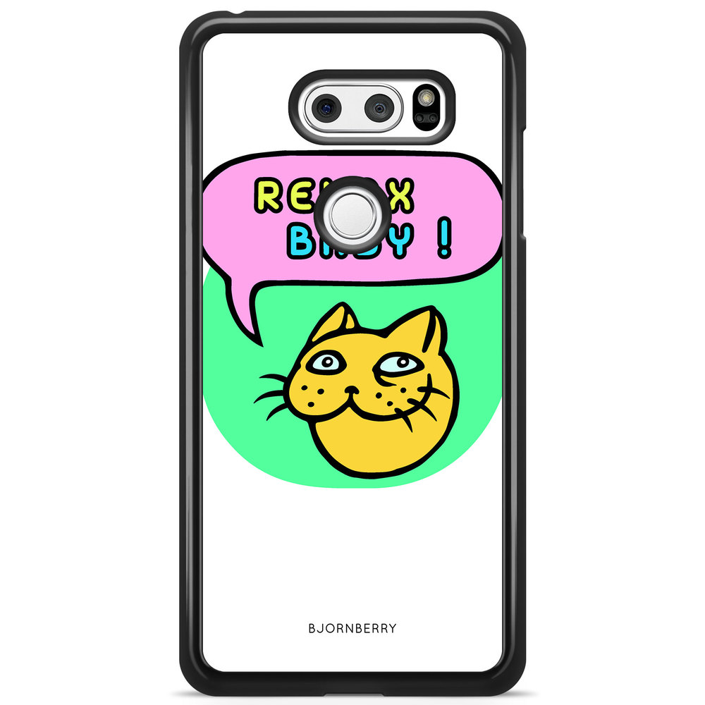 LG V30 Case - Relax baby
