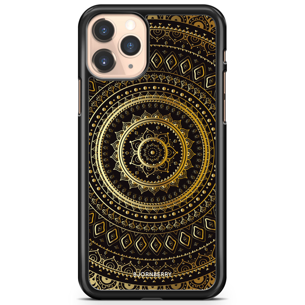 iPhone 11 Pro Max Case - Gold Mandala