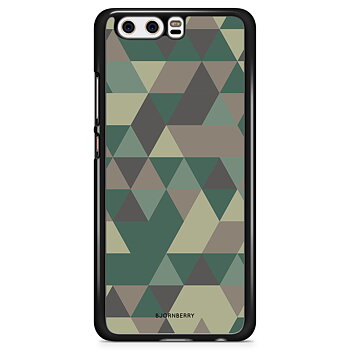 Huawei P10 Plus Case - Camo Triangle