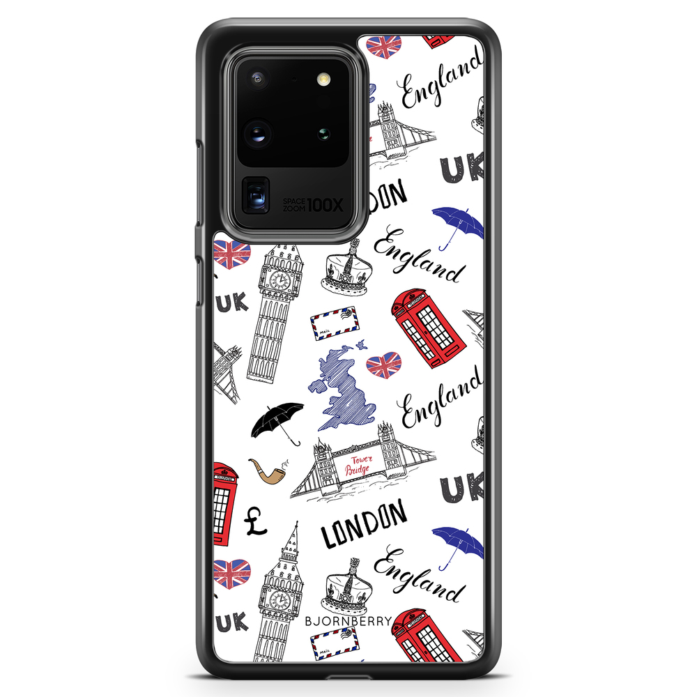 Samsung Galaxy S20 Ultra Case - UK Pattern