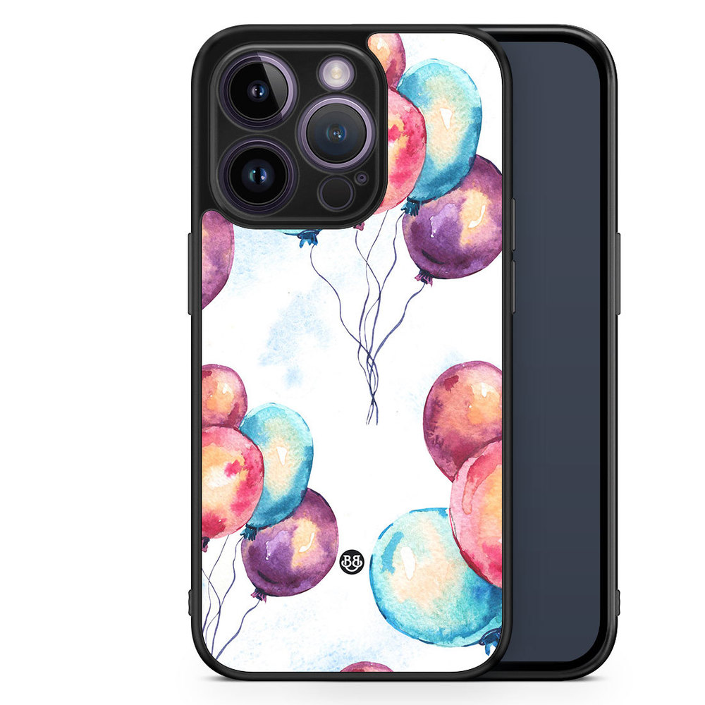 iPhone 14 Pro Case - Balloons