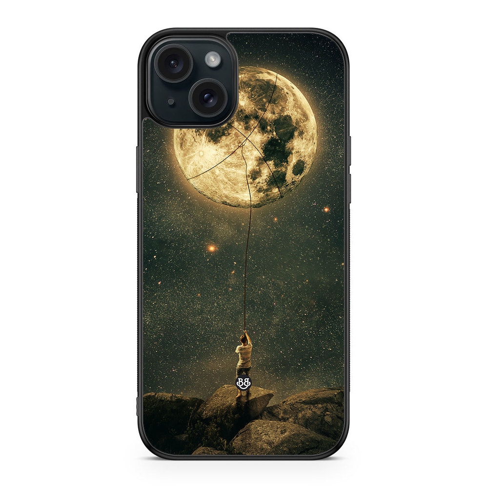 iPhone 15 Plus Case - Rope Around The Moon