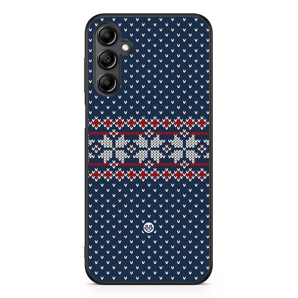 Samsung Galaxy A14 4G/5G Case - Knitted Xmas