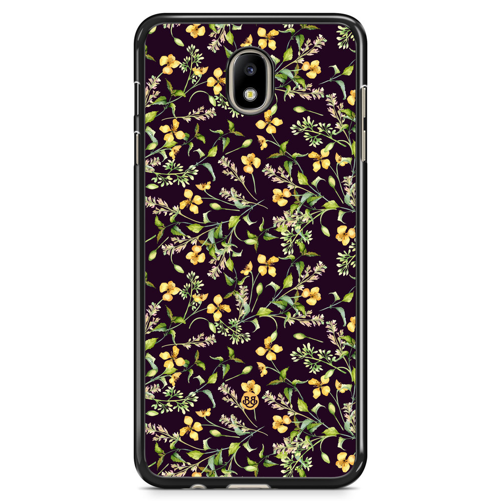 Samsung Galaxy J7 (2017) Case - WILD AUTUMN - Frosted Flora
