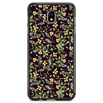 Samsung Galaxy J7 (2017) Skal - WILD AUTUMN - Frosted Flora