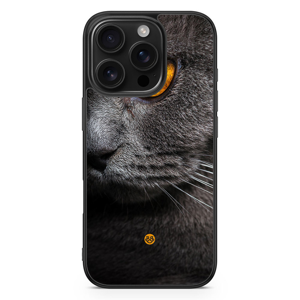 iPhone 16 Pro Case - Cat Eye