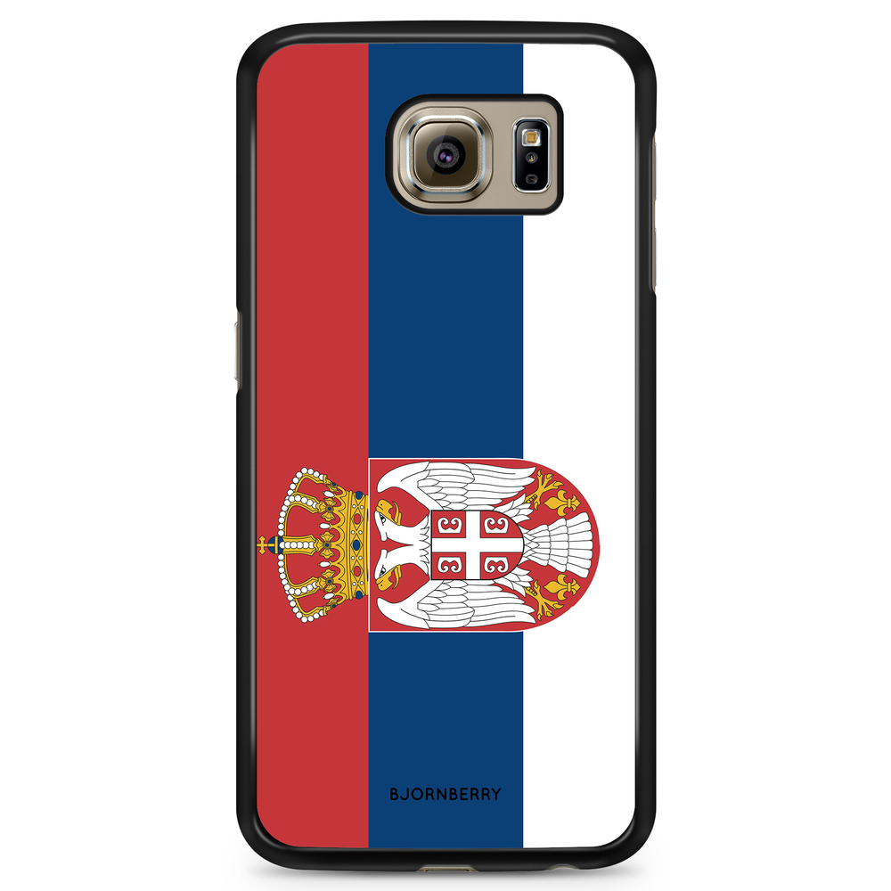 Samsung Galaxy S6 Case - Serbia
