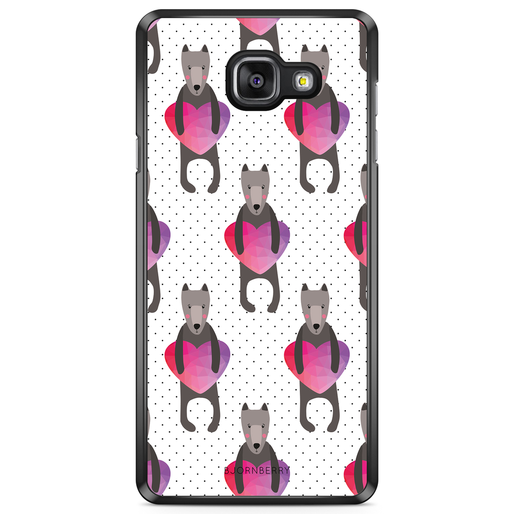 Samsung Galaxy A5 6 (2016) Case - Romantic Dogs