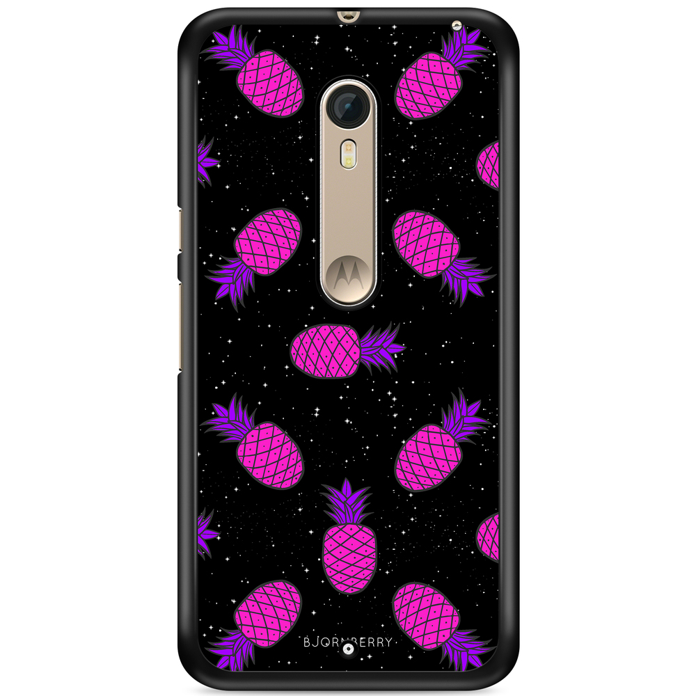 Moto X Style Case - Space Pineapple