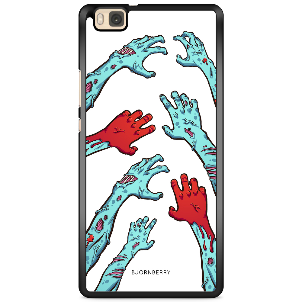 Huawei P8 Lite Case - Zombi Hands