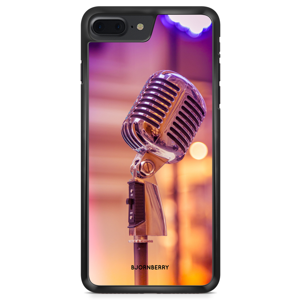 iPhone 8 Plus Case - Old Microphone