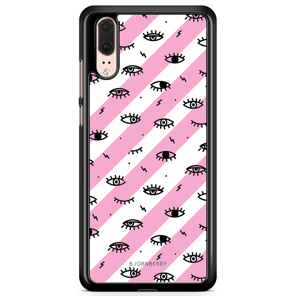 Huawei P20 Case - Eye Pattern