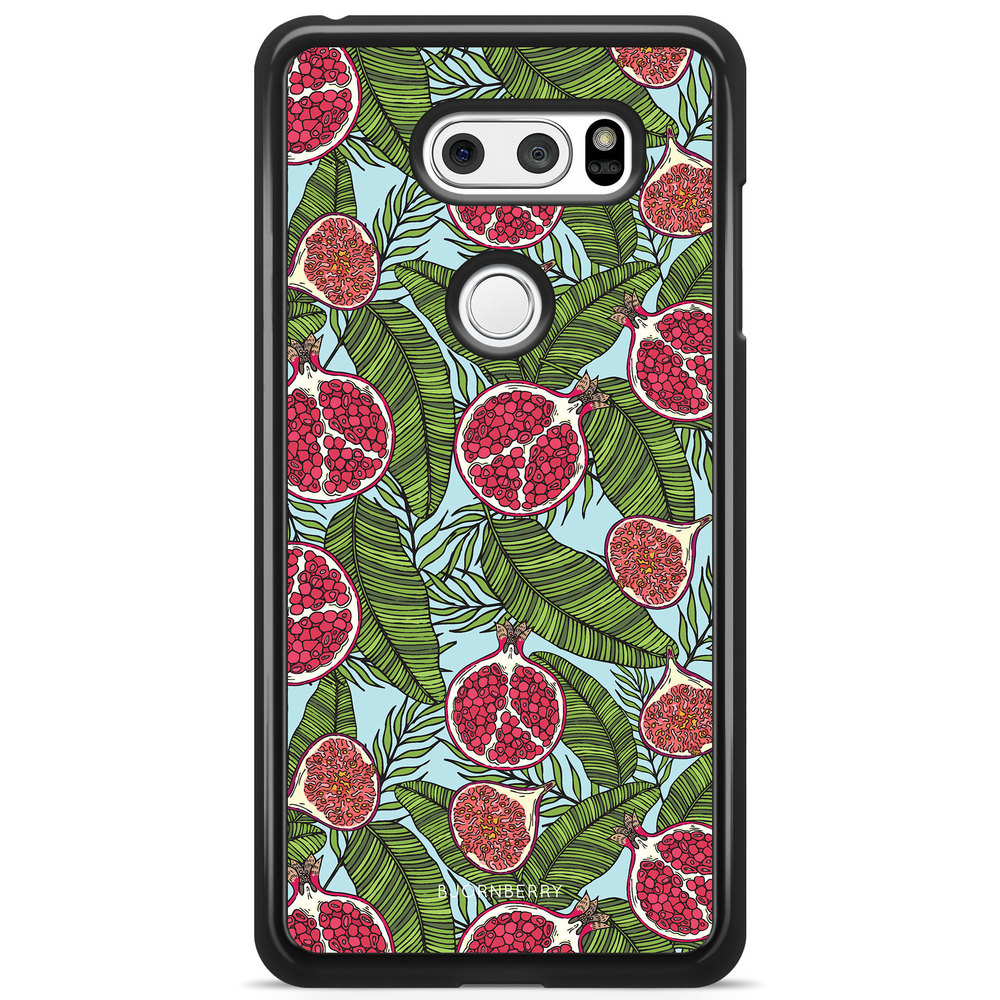 LG V30 Case - Pomegranate