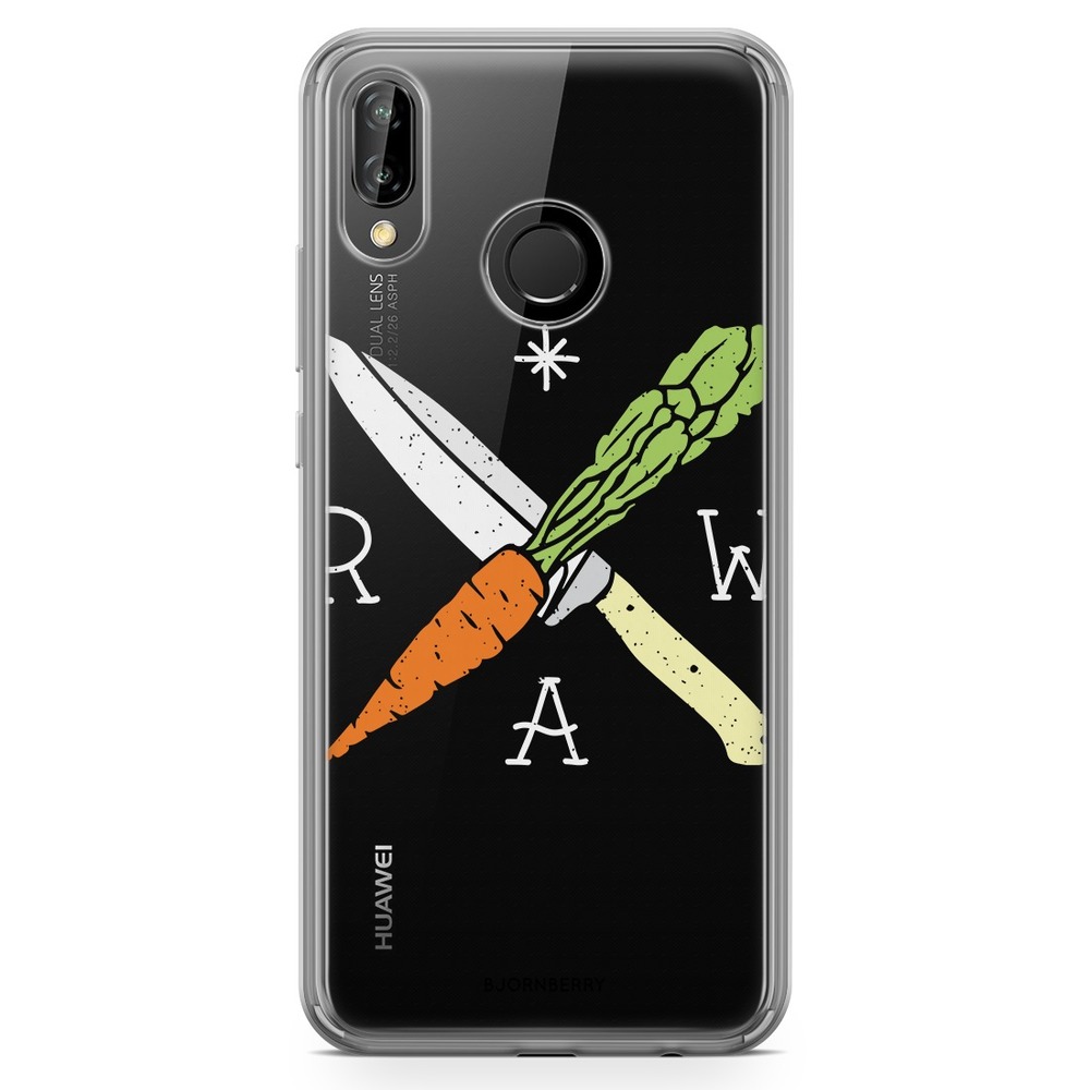 Huawei P20 Lite Fashion Case - RAW