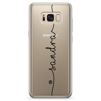 Samsung Galaxy S8 Plus Case Fashion Custom - Centered Name