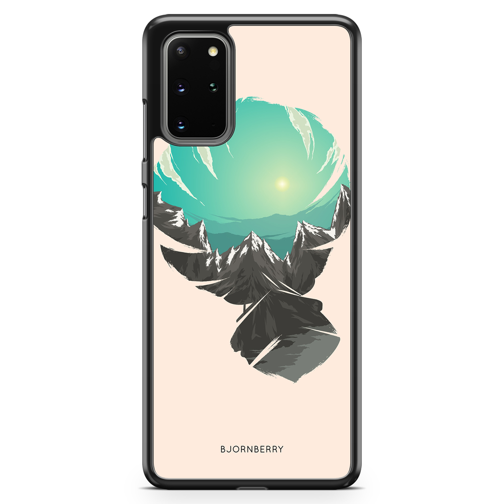 Samsung Galaxy S20 Plus Case - Baloon Mountain