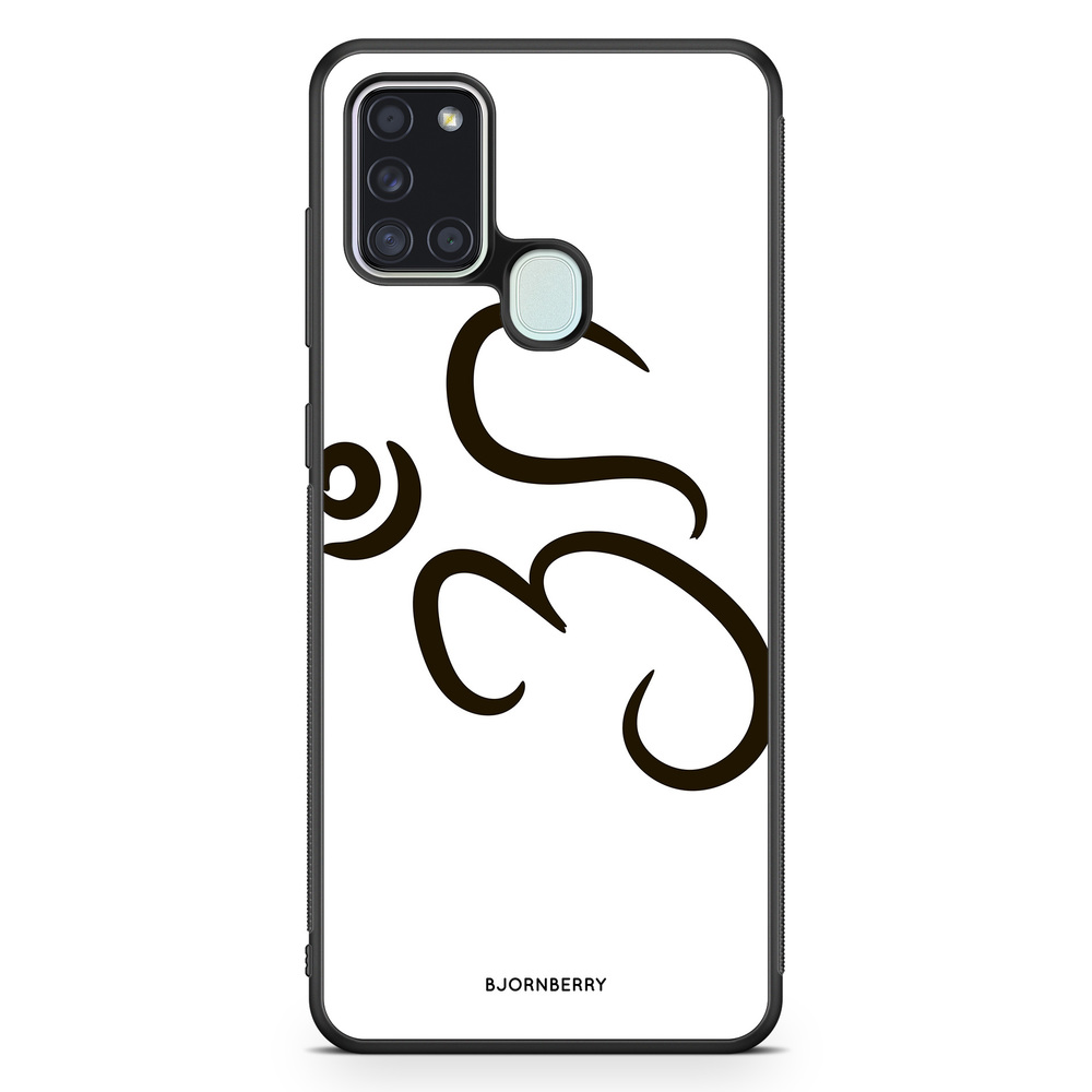 Samsung Galaxy A21s Case - Black Aum