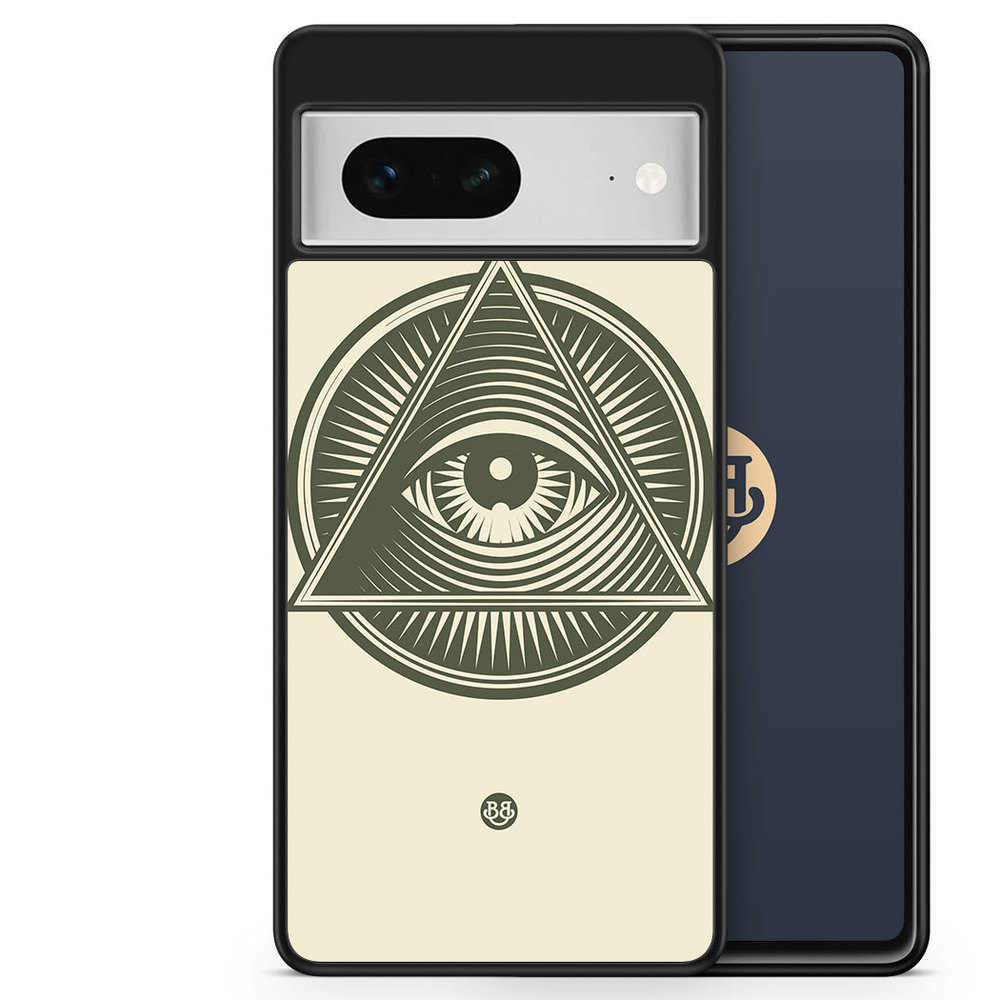 Google Pixel 7 Case - All-Seeing Eye