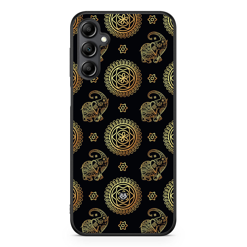 Samsung Galaxy A14 4G/5G Case - Elephant Gold