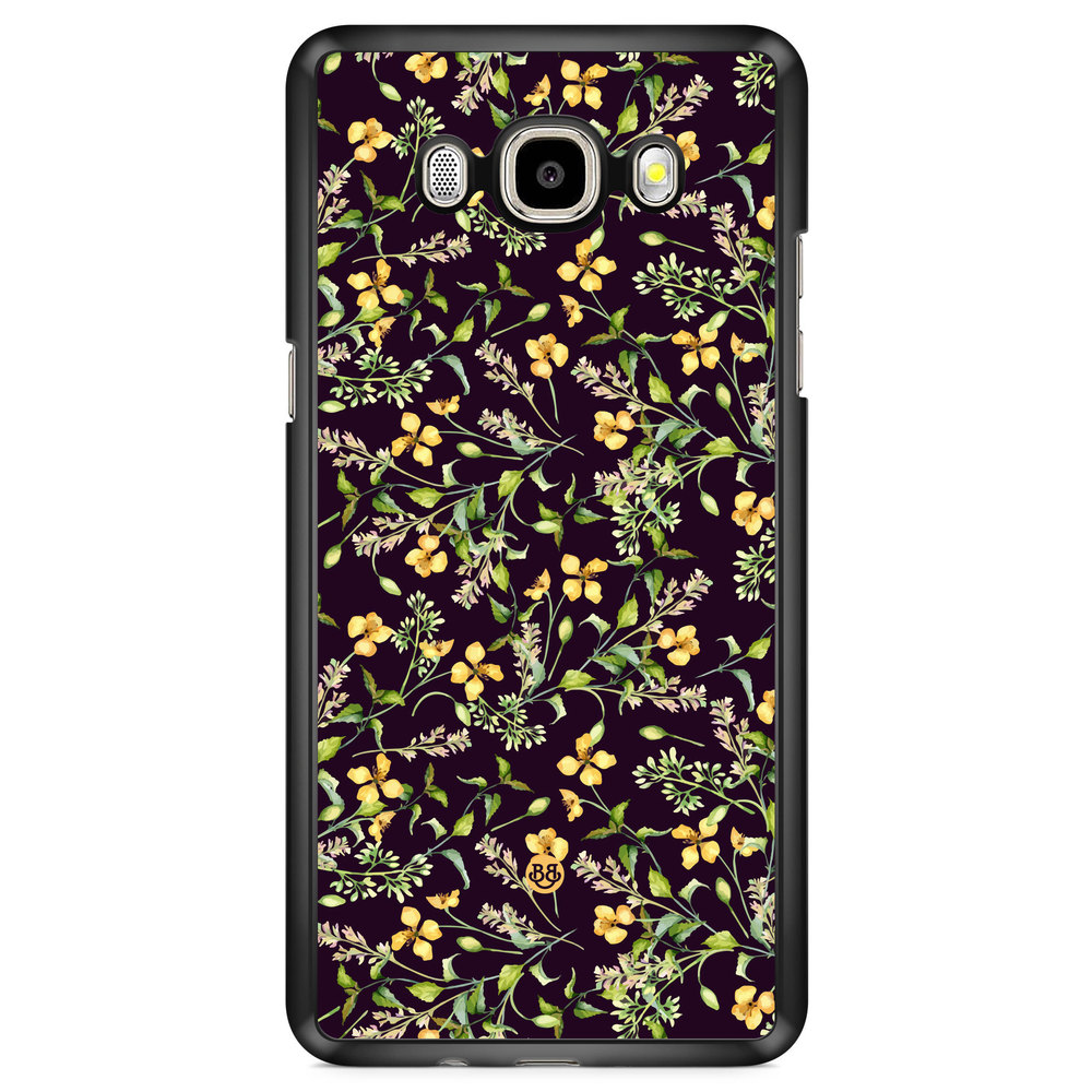 Samsung Galaxy J7 (2016) Case - WILD AUTUMN - Frosted Flora