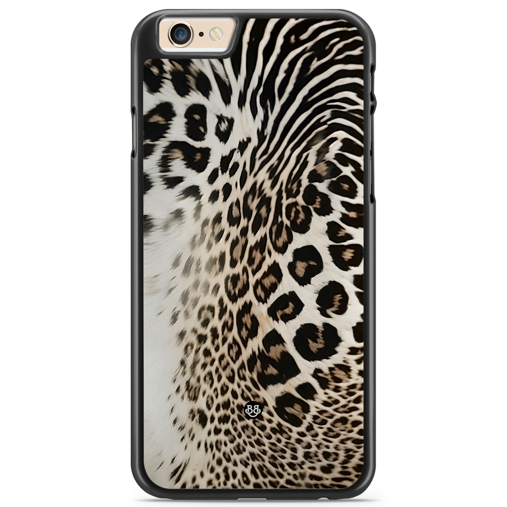 iPhone 6 Plus/6s Plus Case - WILD BLOOM - Leopard Fade